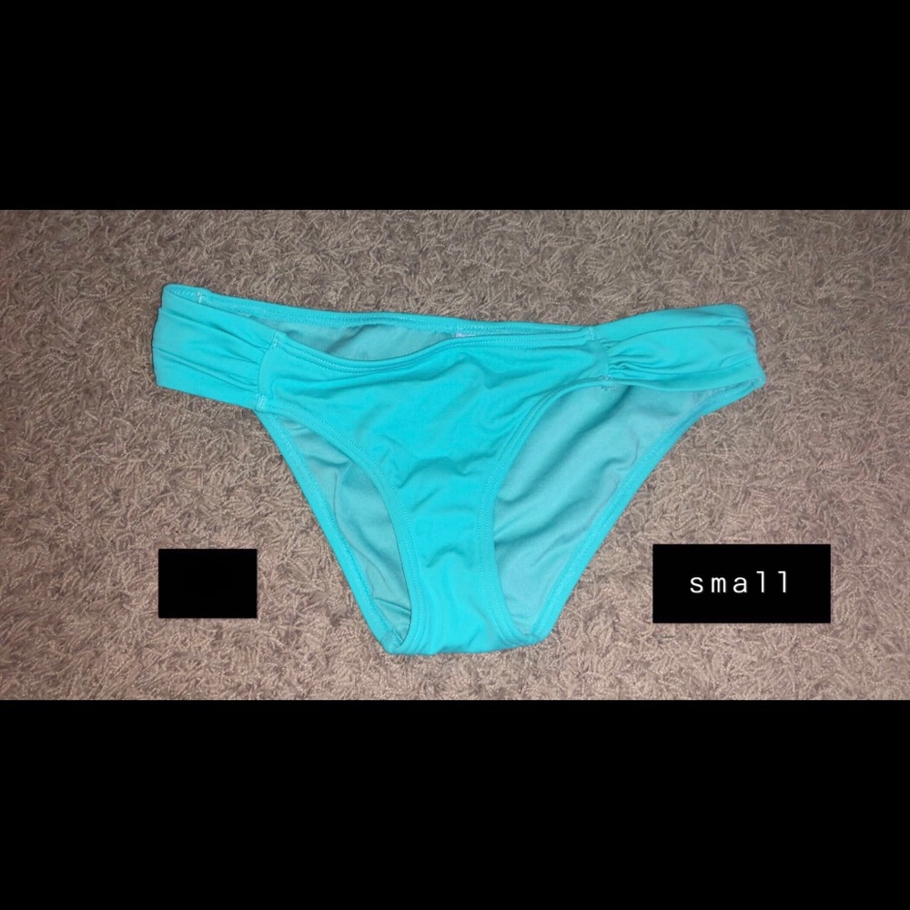 TEAL SWIM BOTTOMS